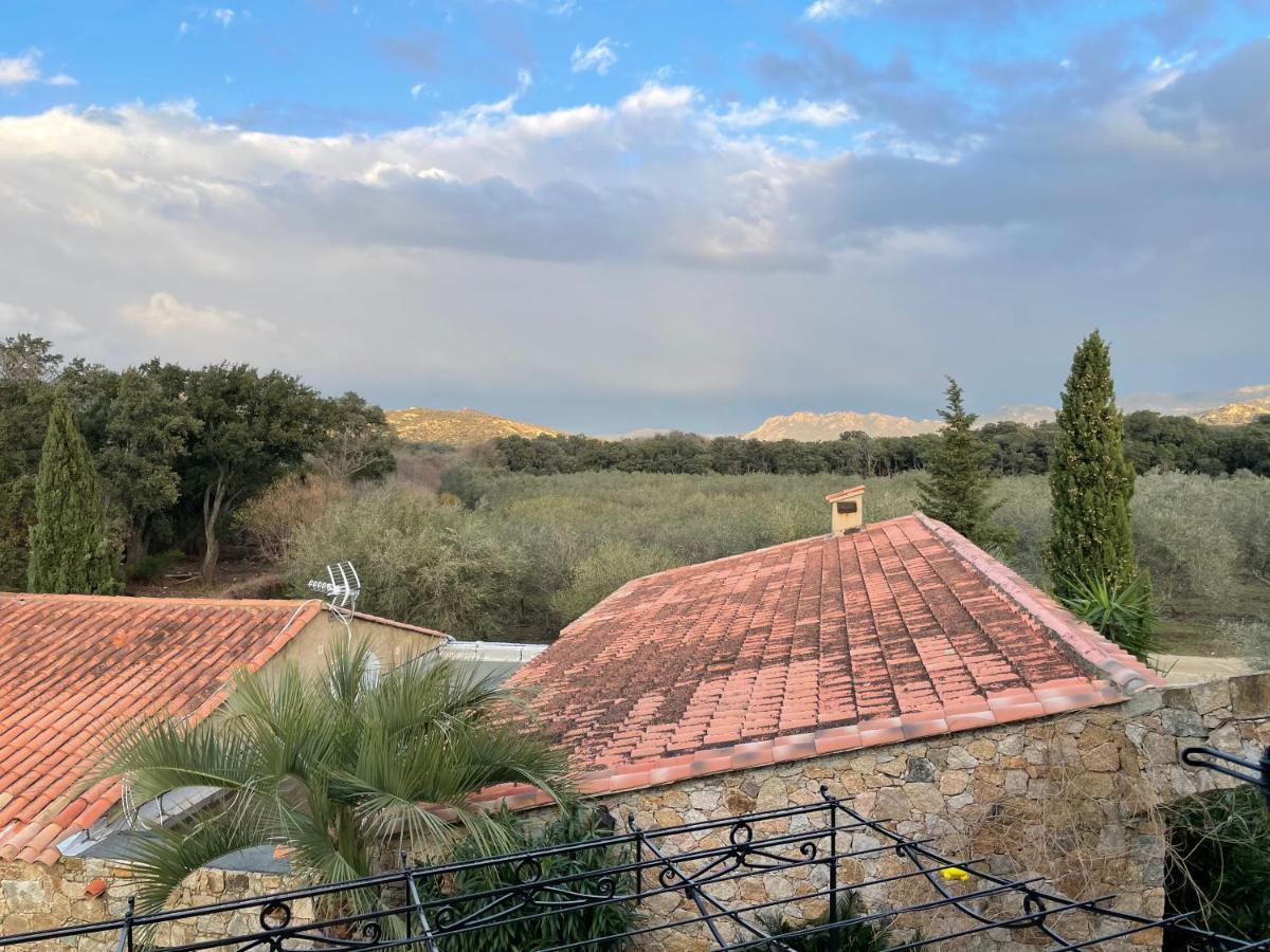 ホテル Domaine Du Reginu Santa-Reparata-di-Balagna エクステリア 写真