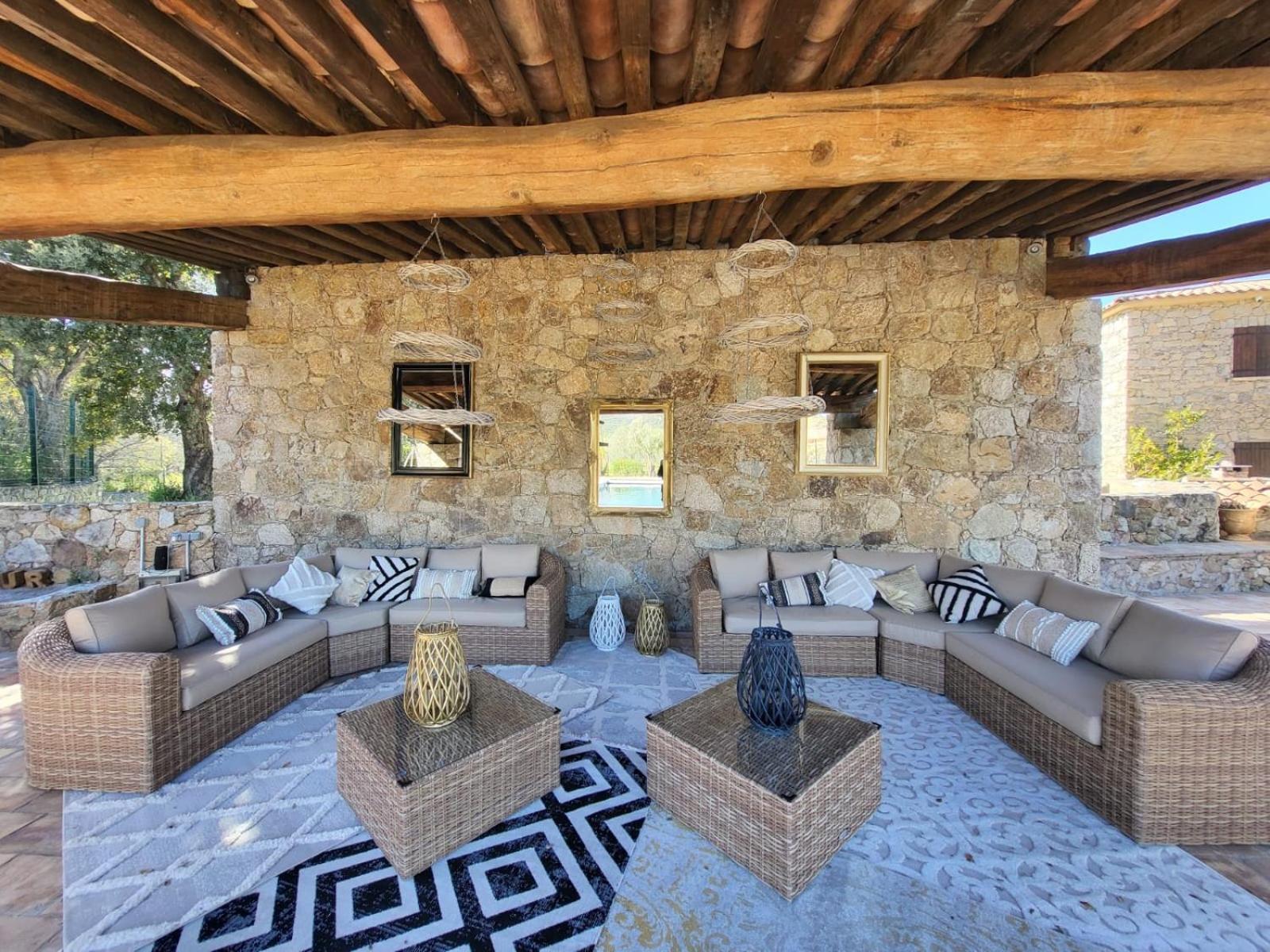 ホテル Domaine Du Reginu Santa-Reparata-di-Balagna エクステリア 写真