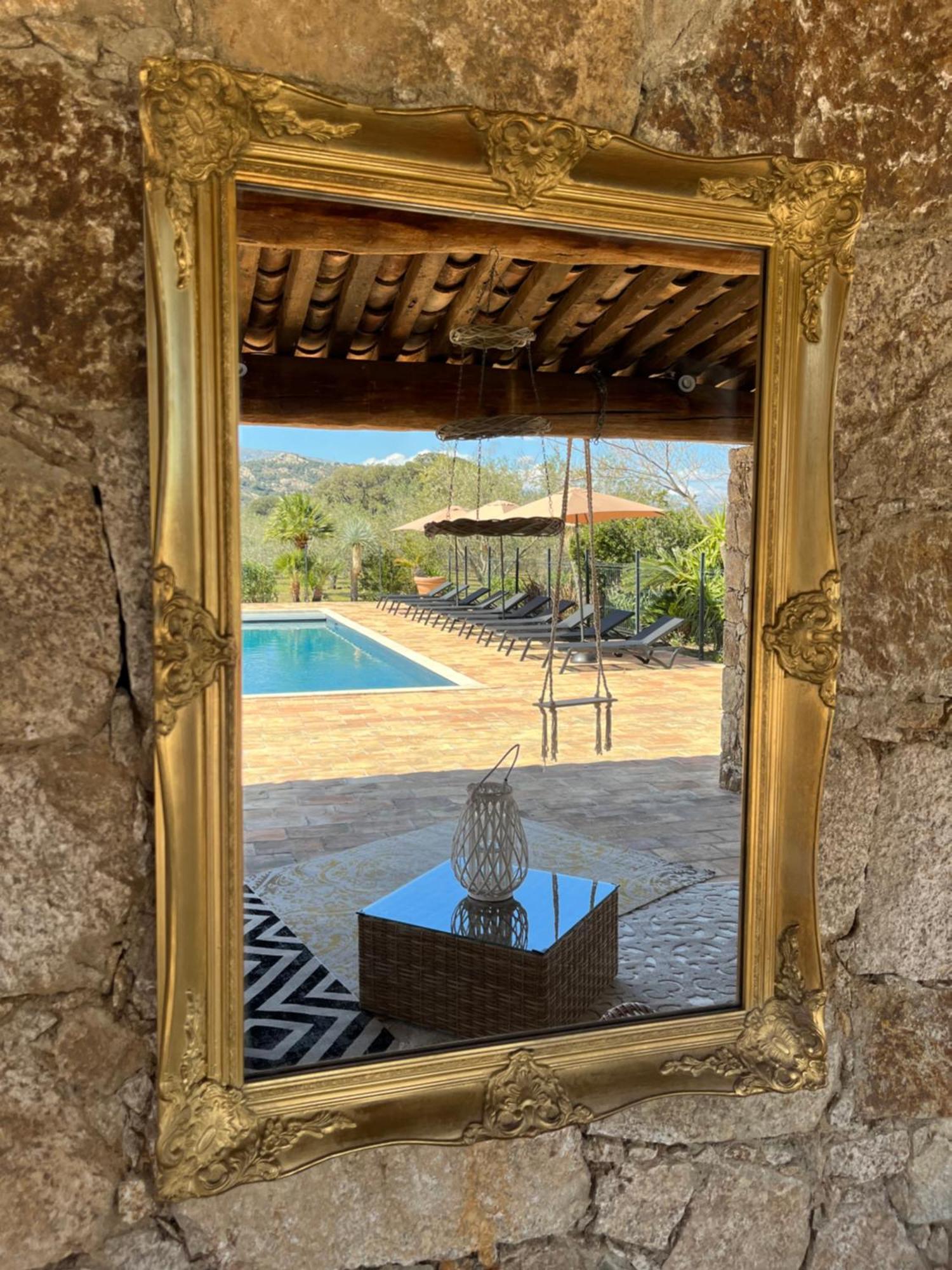 ホテル Domaine Du Reginu Santa-Reparata-di-Balagna エクステリア 写真