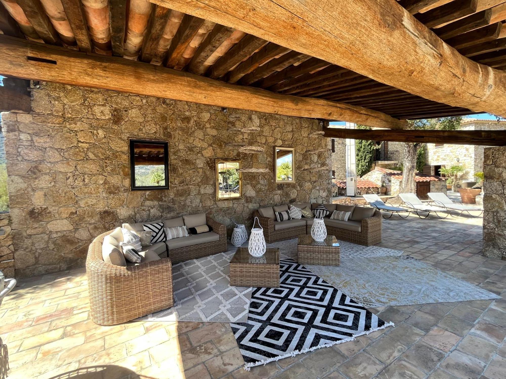 ホテル Domaine Du Reginu Santa-Reparata-di-Balagna エクステリア 写真