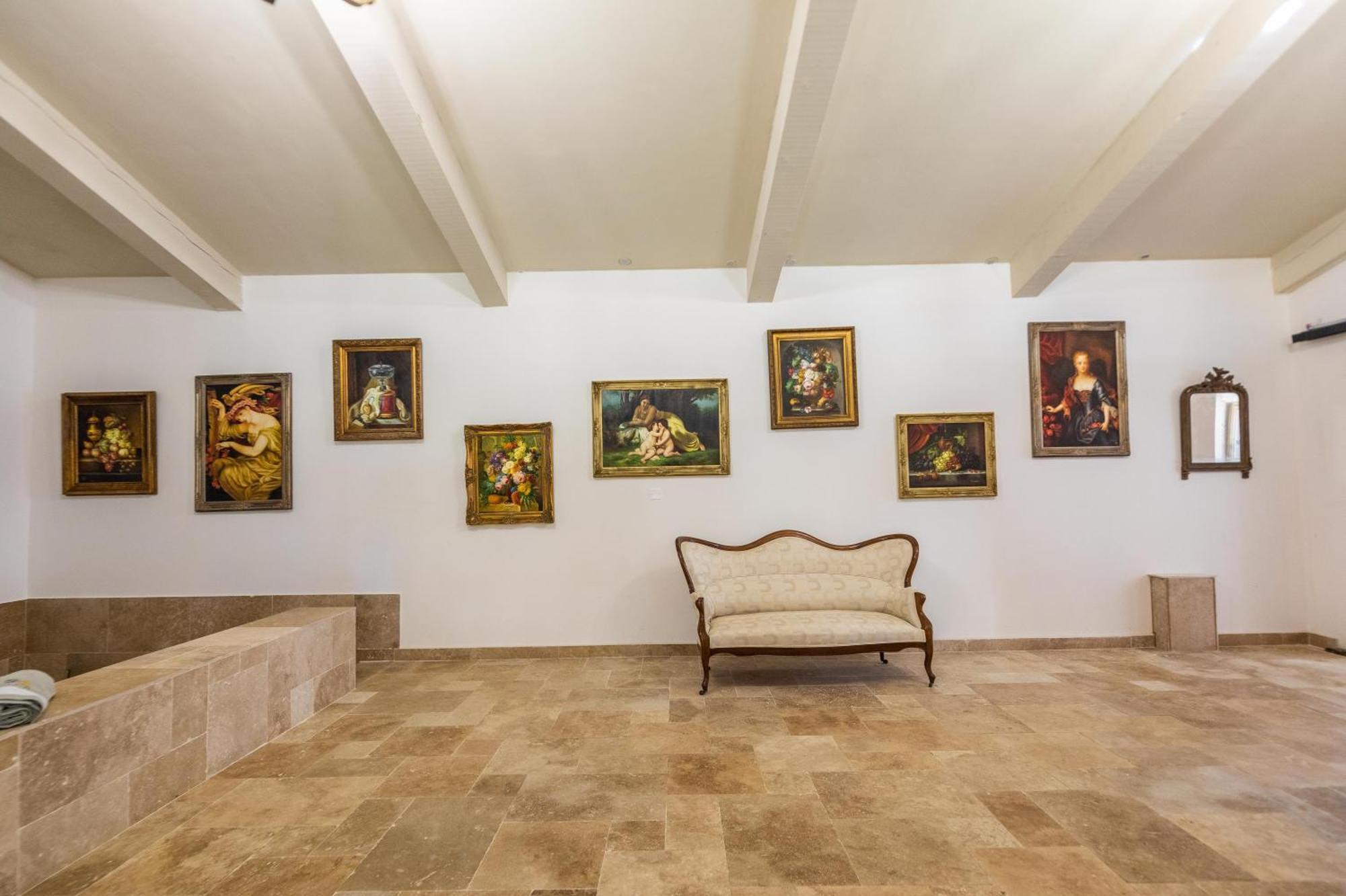 ホテル Domaine Du Reginu Santa-Reparata-di-Balagna エクステリア 写真